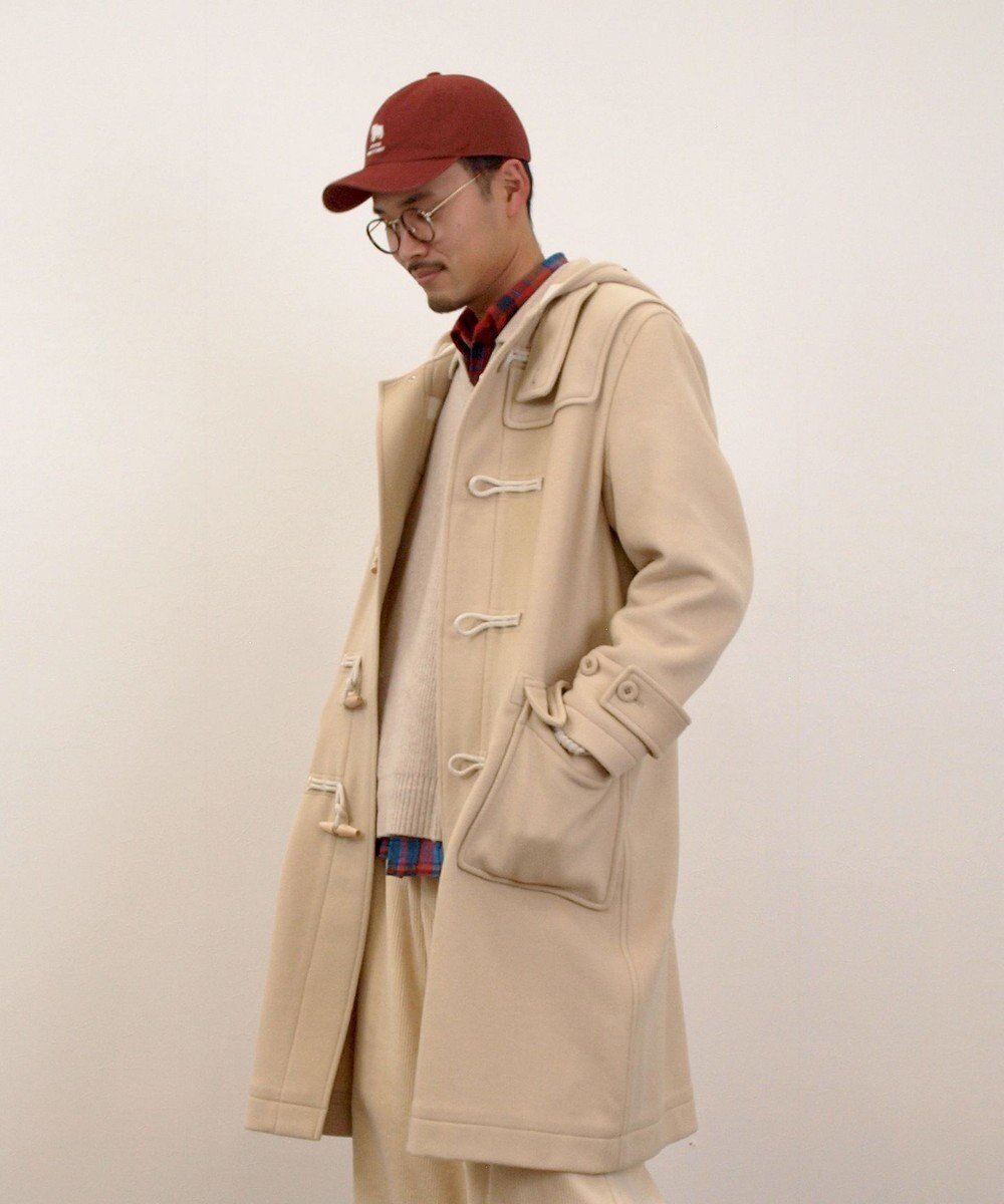 【ジェイプレスヨークストリート/J.PRESS YORK STREET】の【UNISEX】メルトン ダッフルコート 人気、トレンドファッション・服の通販 founy(ファニー) 　ファッション　Fashion　レディースファッション　Fashion for Women　アウター　Coat / Outerwear Collection　コート・ロングコート・ピーコート　Long Coats, Peacoats & More　レディースジャケット・軽アウター　Jackets　ダッフルコート　Duffle Coats　インナー　Innerwear　クラシック　Classic, Timeless Style　ジャケット　Jacket, Outerwear　スマホ　Smartphone, Mobile Device　ダッフルコート　Duffle Coat, Toggle Coat　定番　Standard, Basic Item　フラップ　Flap, Flap Pocket　ポケット　Pocket, Pocket Detail　メルトン　Melton, Heavy Wool　ユニセックス　Unisex, Genderless　リラックス　Relax, Relaxed Fit　冬　Winter / This Winter　A/W・秋冬　Autumn/Winter　ビジネス 仕事 通勤　Business / Work / Commuting　 other-1|ID: prp329100004729831 ipo3291000000034485467