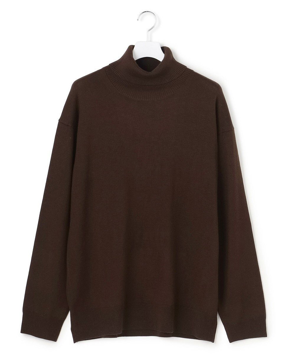 【ジェイプレスヨークストリート/J.PRESS YORK STREET】の【UNISEX】ハイゲージタートルネック ニット インテリア・キッズ・メンズ・レディースファッション・服の通販 founy(ファニー) ファッション Fashion レディースファッション Fashion for Women トップス・カットソー Cut & Sew Tops ニット Knit Tops & Sweaters タートルネック・ハイネックトップス Turtlenecks & High-Neck Tops アクリル Acrylic Material インナー Innerwear シューズ Shoes, Footwear シンプル Simple, Minimal ジャケット Jacket, Outerwear ストレート Straight, Straight Cut スラックス Slacks, Dress Pants セーター Sweater, Knitwear タートル Turtleneck, Turtle Collar タートルネック Turtleneck, High Neck デニム Denim, Jeans Material なめらか Smooth, Silky Texture バランス Balance, Style Balance ブルゾン Blouson, Bomber Jacket ベーシック Basic, Essential ユニセックス Unisex, Genderless リラックス Relax, Relaxed Fit ワイド Wide, Wide Fit A/W・秋冬 Autumn/Winter エレガント 上品 Elegant ダークブラウン系|ID: prp329100004729836 ipo3291000000034168620