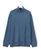 【ジェイプレスヨークストリート/J.PRESS YORK STREET】の【UNISEX】ハイゲージタートルネック ニット 人気、トレンドファッション・服の通販 founy(ファニー) ファッション Fashion レディースファッション Fashion for Women トップス・カットソー Cut & Sew Tops ニット Knit Tops & Sweaters タートルネック・ハイネックトップス Turtlenecks & High-Neck Tops アクリル Acrylic Material インナー Innerwear シューズ Shoes, Footwear シンプル Simple, Minimal ジャケット Jacket, Outerwear ストレート Straight, Straight Cut スラックス Slacks, Dress Pants セーター Sweater, Knitwear タートル Turtleneck, Turtle Collar タートルネック Turtleneck, High Neck デニム Denim, Jeans Material なめらか Smooth, Silky Texture バランス Balance, Style Balance ブルゾン Blouson, Bomber Jacket ベーシック Basic, Essential ユニセックス Unisex, Genderless リラックス Relax, Relaxed Fit ワイド Wide, Wide Fit A/W・秋冬 Autumn/Winter エレガント 上品 Elegant thumbnail ダルブルー系|ID: prp329100004729836 ipo3291000000034168621
