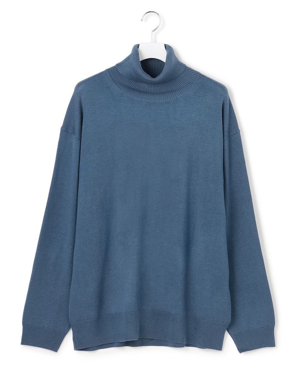 【ジェイプレスヨークストリート/J.PRESS YORK STREET】の【UNISEX】ハイゲージタートルネック ニット インテリア・キッズ・メンズ・レディースファッション・服の通販 founy(ファニー) ファッション Fashion レディースファッション Fashion for Women トップス・カットソー Cut & Sew Tops ニット Knit Tops & Sweaters タートルネック・ハイネックトップス Turtlenecks & High-Neck Tops アクリル Acrylic Material インナー Innerwear シューズ Shoes, Footwear シンプル Simple, Minimal ジャケット Jacket, Outerwear ストレート Straight, Straight Cut スラックス Slacks, Dress Pants セーター Sweater, Knitwear タートル Turtleneck, Turtle Collar タートルネック Turtleneck, High Neck デニム Denim, Jeans Material なめらか Smooth, Silky Texture バランス Balance, Style Balance ブルゾン Blouson, Bomber Jacket ベーシック Basic, Essential ユニセックス Unisex, Genderless リラックス Relax, Relaxed Fit ワイド Wide, Wide Fit A/W・秋冬 Autumn/Winter エレガント 上品 Elegant ダルブルー系|ID: prp329100004729836 ipo3291000000034168621