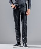【ジョゼフ オム/JOSEPH HOMME / MEN】のシンセティックレザー / CIGAR 5P ブラック系|ID: prp329100004729840 ipo3291000000034168632