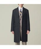 【ジェイ プレス/J.PRESS / MEN】の【CUBA BEACHフランネル】チェスターコート 人気、トレンドファッション・服の通販 founy(ファニー) ファッション Fashion メンズファッション Fashion for Men アウター Men's Coats Outerwear エレガント 上品 Elegant ジャケット Jacket, Outerwear チェスターコート Chester Coat, Long Coat A/W・秋冬 Autumn/Winter thumbnail グレー系8|ID: prp329100004729841 ipo3291000000034269468