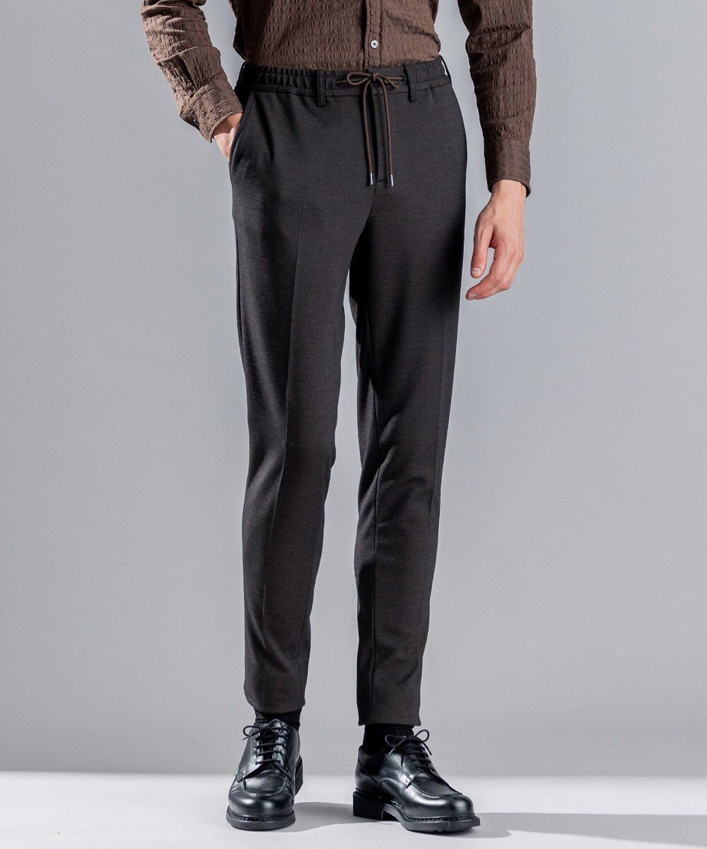 【ジョゼフ オム/JOSEPH HOMME / MEN】の【限定カラーあり】ウーステッドモックロディ / PEGG CONVERTIBLE インテリア・キッズ・メンズ・レディースファッション・服の通販 founy(ファニー) 　ファッション　Fashion　メンズファッション　Fashion for Men　ボトムス　Bottoms　春　Spring　秋　Autumn　ストレッチ　Stretch, Stretchy Fabric　テーパード　Tapered, Tapered Pants　ドローコード　Drawcord, Drawstring Cord　人気　Popular, Best Seller　フィット　Fit, Slim Fit　ボトム　Bottoms, Lower Wear　ポケット　Pocket, Pocket Detail　リラックス　Relax, Relaxed Fit　ループ　Loop, Loop Knit　レギュラー　Regular, Standard Fit　冬　Winter / This Winter　A/W・秋冬　Autumn/Winter　エレガント 上品　Elegant　ビジネス 仕事 通勤　Business / Work / Commuting　【限定色】キャメル系|ID: prp329100004729848 ipo3291000000034168658