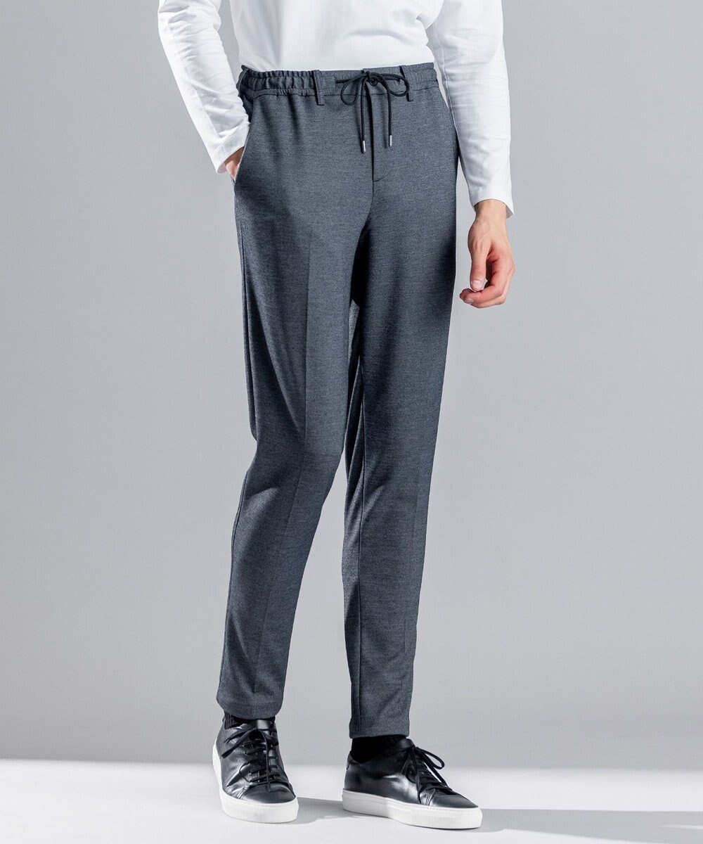 【ジョゼフ オム/JOSEPH HOMME / MEN】の【限定カラーあり】ウーステッドモックロディ / PEGG CONVERTIBLE インテリア・キッズ・メンズ・レディースファッション・服の通販 founy(ファニー) 　ファッション　Fashion　メンズファッション　Fashion for Men　ボトムス　Bottoms　春　Spring　秋　Autumn　ストレッチ　Stretch, Stretchy Fabric　テーパード　Tapered, Tapered Pants　ドローコード　Drawcord, Drawstring Cord　人気　Popular, Best Seller　フィット　Fit, Slim Fit　ボトム　Bottoms, Lower Wear　ポケット　Pocket, Pocket Detail　リラックス　Relax, Relaxed Fit　ループ　Loop, Loop Knit　レギュラー　Regular, Standard Fit　冬　Winter / This Winter　A/W・秋冬　Autumn/Winter　エレガント 上品　Elegant　ビジネス 仕事 通勤　Business / Work / Commuting　グレー系|ID: prp329100004729848 ipo3291000000036279102