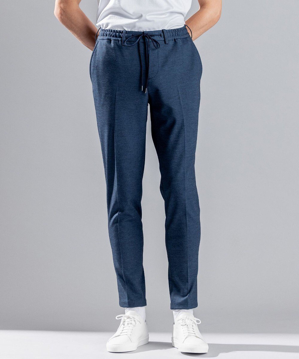 【ジョゼフ オム/JOSEPH HOMME / MEN】の【限定カラーあり】ウーステッドモックロディ / PEGG CONVERTIBLE インテリア・キッズ・メンズ・レディースファッション・服の通販 founy(ファニー) 　ファッション　Fashion　メンズファッション　Fashion for Men　ボトムス　Bottoms　春　Spring　秋　Autumn　ストレッチ　Stretch, Stretchy Fabric　テーパード　Tapered, Tapered Pants　ドローコード　Drawcord, Drawstring Cord　人気　Popular, Best Seller　フィット　Fit, Slim Fit　ボトム　Bottoms, Lower Wear　ポケット　Pocket, Pocket Detail　リラックス　Relax, Relaxed Fit　ループ　Loop, Loop Knit　レギュラー　Regular, Standard Fit　冬　Winter / This Winter　A/W・秋冬　Autumn/Winter　エレガント 上品　Elegant　ビジネス 仕事 通勤　Business / Work / Commuting　ダルブルー系|ID: prp329100004729848 ipo3291000000036279103