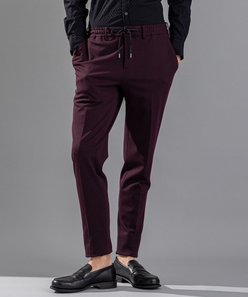 【ジョゼフ オム/JOSEPH HOMME / MEN】の【限定カラーあり】ウーステッドモックロディ / PEGG CONVERTIBLE インテリア・キッズ・メンズ・レディースファッション・服の通販 founy(ファニー) 　ファッション　Fashion　メンズファッション　Fashion for Men　ボトムス　Bottoms　春　Spring　秋　Autumn　ストレッチ　Stretch, Stretchy Fabric　テーパード　Tapered, Tapered Pants　ドローコード　Drawcord, Drawstring Cord　人気　Popular, Best Seller　フィット　Fit, Slim Fit　ボトム　Bottoms, Lower Wear　ポケット　Pocket, Pocket Detail　リラックス　Relax, Relaxed Fit　ループ　Loop, Loop Knit　レギュラー　Regular, Standard Fit　冬　Winter / This Winter　A/W・秋冬　Autumn/Winter　エレガント 上品　Elegant　ビジネス 仕事 通勤　Business / Work / Commuting　ワイン系|ID: prp329100004729848 ipo3291000000036279111