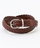 【ジェイ プレス/J.PRESS / MEN】のレザーメッシュベルト 人気、トレンドファッション・服の通販 founy(ファニー) ファッション Fashion メンズファッション Fashion for Men メッシュ Mesh, Net Fabric thumbnail ブラウン系|ID: prp329100004729851 ipo3291000000034168668