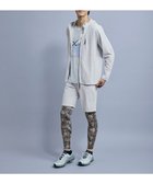 【シーダブリューエックス/CW-X / MEN】の【MEN】 CW-X メンズ アウター トップス フードつき ジャケット はっ水性のある素材 UVカット率90%以上(本体) 長袖 DWO559 /ワコール グレー|ID: prp329100004729857 ipo3291000000034168691