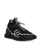 【セーブ ザ ダック/STEVE MADDEN / MEN】の【MEN】DECON リフレクトニットスニーカー ブラックホワイト|ID: prp329100004729859 ipo3291000000034168697