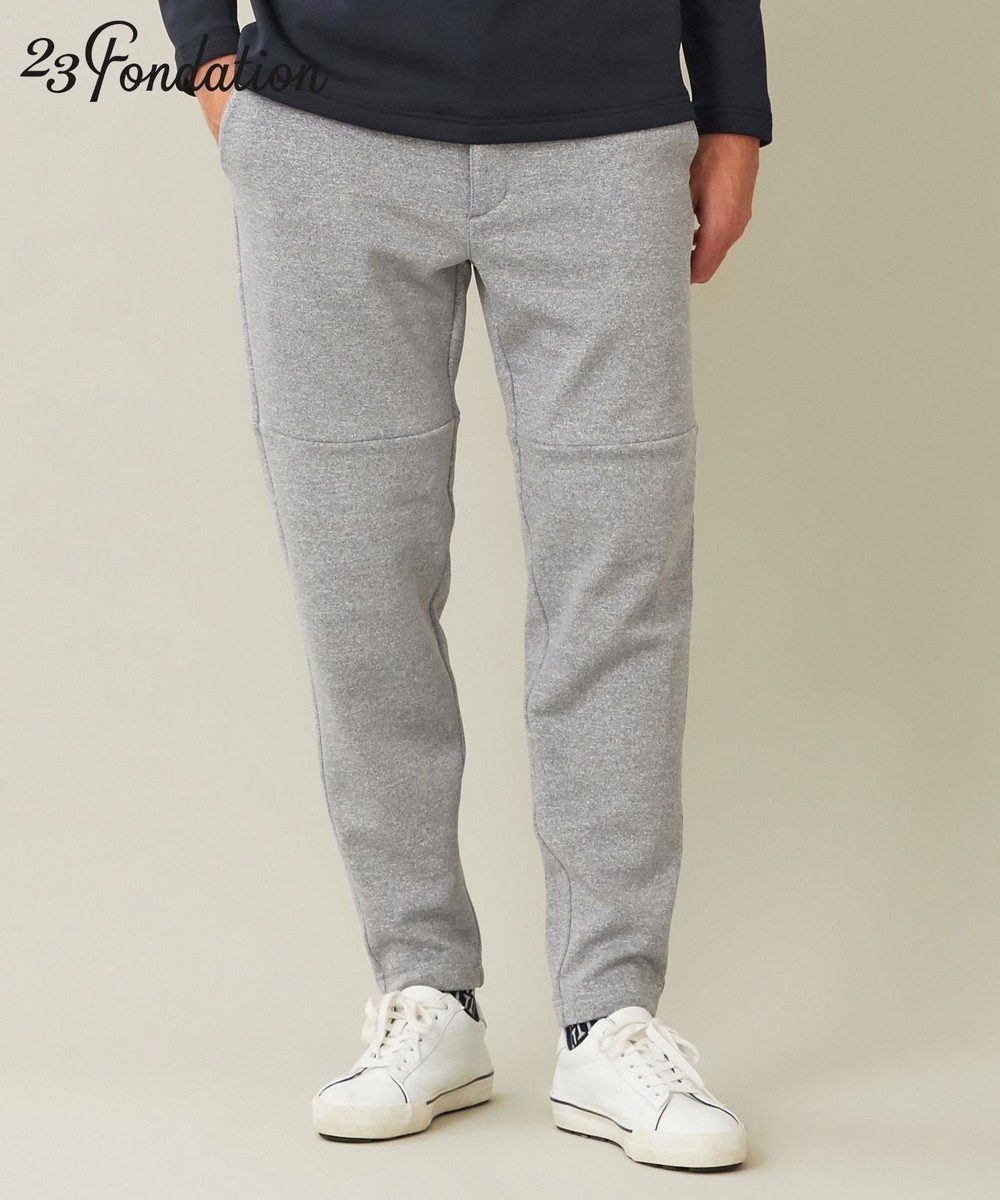 【23区 ゴルフ/23区GOLF / MEN】の【2Fondation/MEN】ボンディング ジャージーパンツ 人気、トレンドファッション・服の通販 founy(ファニー) 　ファッション　Fashion　メンズファッション　Fashion for Men　ボトムス　Bottoms　ボンディング　Bonding, Bonded Fabric　冬　Winter / This Winter　定番　Standard, Basic Item　A/W・秋冬　Autumn/Winter　 other-1|ID: prp329100004729861 ipo3291000000034168701