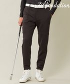【23区 ゴルフ/23区GOLF / MEN】の【2Fondation/MEN】ボンディング ジャージーパンツ ブラック系|ID: prp329100004729861 ipo3291000000034168703