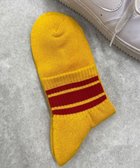 【ウィゴー/WEGO / MEN】のラインパイルソックス(U) 柄4|ID: prp329100004729863 ipo3291000000034243080