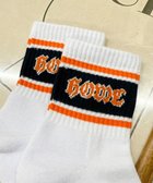 【ウィゴー/WEGO / MEN】のラインロゴハイアンクルソックス ホワイト|ID: prp329100004729864 ipo3291000000034243089