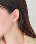 【フィービィー/phoebe】のリーフグレースビジューピアス イヤリング ゴールド 人気、トレンドファッション・服の通販 founy(ファニー) ファッション Fashion レディースファッション Fashion for Women ジュエリー Jewelry ファッションリング Fashion Rings イヤリング・フープ・ドロップタイプ Hoop, Drop & Clip Earrings アクセサリー Fashion Accessories イヤリング Earrings エレガント 上品 Elegant モチーフ Motif, Design Theme リーフ Leaf, Botanical Leaf ローズ Rose, Rose Motif おすすめ Recommended / Our Picks thumbnail ゴールド|ID: prp329100004729867 ipo3291000000034199737