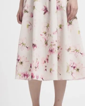 【トッカ/TOCCA】の【美人百花掲載】【大人百花コラボ・00サイズあり・洗える・消臭】BLOOMING SPRING TIME ドレス インテリア・キッズ・メンズ・レディースファッション・服の通販 founy(ファニー) https://founy.com/ 雑誌掲載アイテム Magazine Picks & Fashion Features ファッション雑誌 Fashion Magazines ビジンヒャッカ 美人百花 ファッション Fashion レディースファッション Fashion for Women ワンピース Dresses フォーマル・パーティードレス・結婚式用ドレス Elegant & Casual Dresses 春 Spring 洗える Machine Washable グラデーション Gradient, Ombre スプリング Spring, Spring Collection 雑誌 Magazine, Fashion Magazine ドレス Dress, One-Piece フラワー Flower, Floral プリント Print, Printed Pattern S/S・春夏 SS, Spring/Summer, Warm Season 夏 Summer 2025年 2025 2025春夏・S/S Spring/Summer 2025 SS25 |ID: prp329100004729872 ipo3291000000034168739