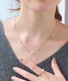 【フィービィー/phoebe】の【金属アレルギー対応】ドリッピングウォーターパールネックレス/サージカルステンレス 人気、トレンドファッション・服の通販 founy(ファニー) ファッション Fashion レディースファッション Fashion for Women ジュエリー Jewelry ネックレス Necklaces & Pendants アクセサリー Fashion Accessories エレガント 上品 Elegant チェーン Chain, Chain Strap ネックレス Necklace, Pendant Necklace バロック Baroque, Baroque Design パール Pearl, Pearl Accent ベーシック Basic, Essential thumbnail ホワイト|ID: prp329100004729876 ipo3291000000034168749