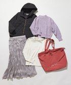 【エニィ スィス/any SiS】の【数量限定】トータルコーディネートセットA 人気、トレンドファッション・服の通販 founy(ファニー) ファッション Fashion レディースファッション Fashion for Women ウォッシャブル Machine Washable 洗える Machine Washable カットソー Cut and Sewn Top キルト Quilt, Quilted Fabric シアー Sheer, See-Through ジップ Zip, Zipper フェミニン Feminine, Girly プレミアム Premium, High-End ミックス Mix, Mixed Style エレガント 上品 Elegant 福袋 ハッピーバッグ Lucky Bag / Happy Bag thumbnail ブラック系|ID: prp329100004729877 ipo3291000000034168751