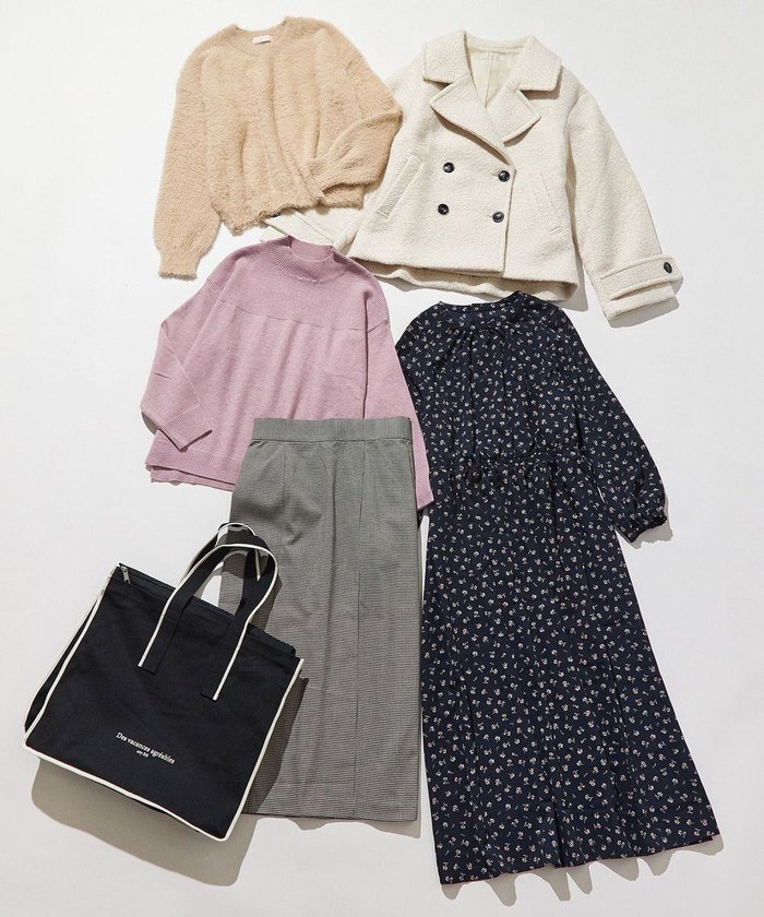 【エニィ スィス/any SiS】の【数量限定】トータルコーディネートセットB インテリア・キッズ・メンズ・レディースファッション・服の通販 founy(ファニー) https://founy.com/ ファッション Fashion レディースファッション Fashion for Women キャンバス Canvas, Canvas Fabric クラシカル Classical, Vintage-Inspired シンプル Simple, Minimal スリット Slit, Slit Detail バランス Balance, Style Balance プレミアム Premium, High-End ボトルネック Bottle Neck, Mock Neck 冬 Winter / This Winter エレガント 上品 Elegant 福袋 ハッピーバッグ Lucky Bag / Happy Bag |ID: prp329100004729878 ipo3291000000034168752