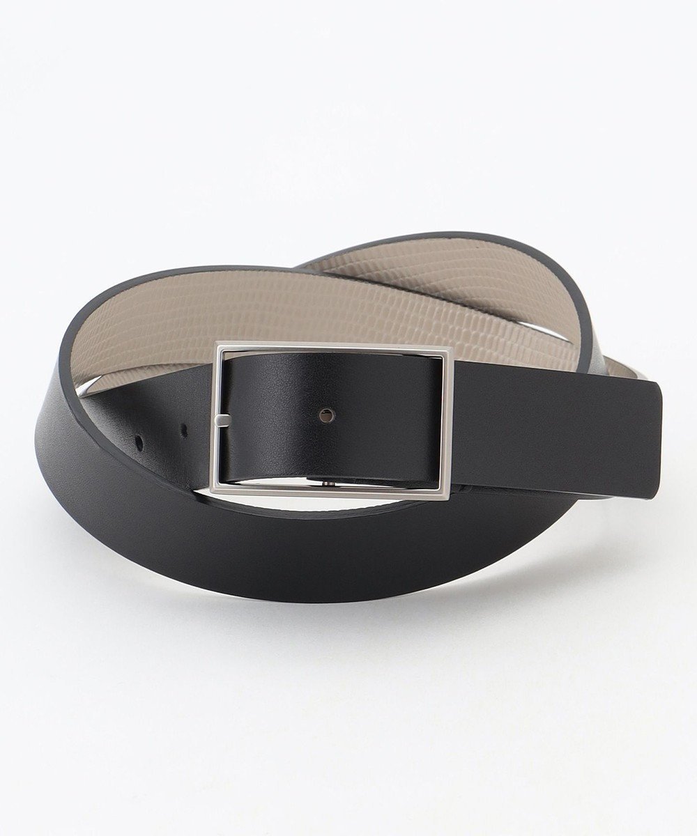 【ジェイ プレス/J.PRESS】の29mmリバーシブル ベルト インテリア・キッズ・メンズ・レディースファッション・服の通販 founy(ファニー) ファッション Fashion レディースファッション Fashion for Women ベルト&ウエストマーク Belts & Waist Accessories シンプル Simple, Minimal リバーシブル Reversible, Two-Sided 日本製 Made In Japan ブラック系|ID: prp329100004729883 ipo3291000000034246224