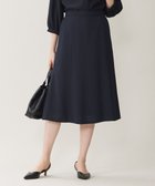 【自由区/JIYU-KU】の【セットアップ対応・UVカット・接触冷感・洗える】ライトストレッチフレア スカート ネイビー|ID: prp329100004729888 ipo3291000000034168782