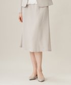 【自由区/JIYU-KU】の【セットアップ対応・UVカット・接触冷感・洗える】ライトストレッチフレア スカート ベージュ|ID: prp329100004729888 ipo3291000000034168783