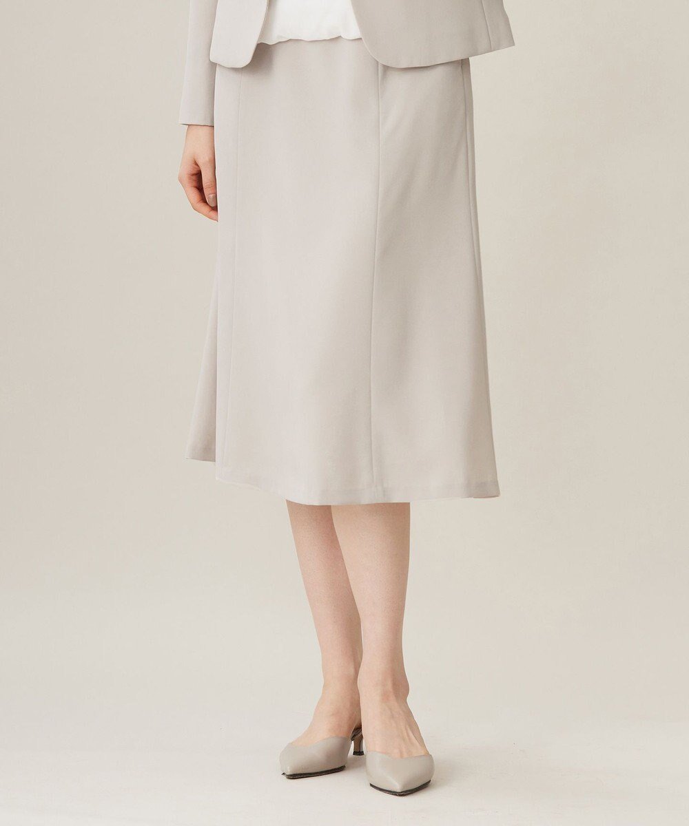 【自由区/JIYU-KU】の【セットアップ対応・UVカット・接触冷感・洗える】ライトストレッチフレア スカート インテリア・キッズ・メンズ・レディースファッション・服の通販 founy(ファニー) 　ファッション　Fashion　レディースファッション　Fashion for Women　セットアップ　Matching Sets　スカート・ミニ/ミディ/マキシ　Skirts / Mini, Midi & Maxi Skirts　スカート　Skirts　Aライン・フレアスカート　A-Line & Flared Skirts　おすすめ　Recommended / Our Picks　ウォッシャブル　Machine Washable　ストレッチ　Stretch, Stretchy Fabric　セットアップ　Set-Up, Coordinated Outfit　フレア　Flare, Flared　エレガント 上品　Elegant　夏　Summer　定番　Standard, Basic Item　春　Spring　S/S・春夏　SS, Spring/Summer, Warm Season　洗える　Machine Washable　ベージュ|ID: prp329100004729888 ipo3291000000034168783