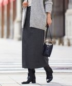 【自由区/JIYU-KU】のウールサキソニー スカート グレー系|ID: prp329100004729890 ipo3291000000034168789