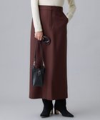 【自由区/JIYU-KU】のウールサキソニー スカート ダークブラウン系|ID: prp329100004729890 ipo3291000000034168790