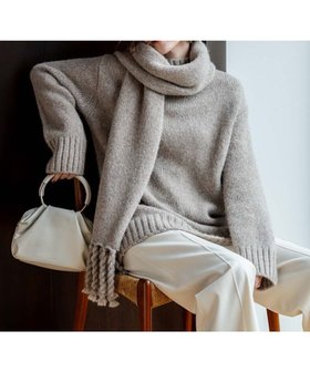 【23区/NIJYUSANKU】 ベビーアルパカ ビッグシルエット ニット人気、トレンドファッション・服の通販 founy(ファニー) ファッション Fashion レディースファッション Fashion for Women トップス・カットソー Cut & Sew Tops ニット Knit Tops & Sweaters セーター Sweater, Knitwear ハイネック High Neck, Mock Neck ビッグ Big, Oversized ベビー Baby, Babywear ベーシック Basic, Essential リラックス Relax, Relaxed Fit A/W・秋冬 Autumn/Winter 冬 Winter / This Winter 2023年 2023 2023-2024秋冬・A/W Autumn/Winter 2023–24 AW23–24 エレガント 上品 Elegant |ID:prp329100004729892