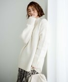 【23区/NIJYUSANKU】のベビーアルパカ ビッグシルエット ニット 人気、トレンドファッション・服の通販 founy(ファニー) ファッション Fashion レディースファッション Fashion for Women トップス・カットソー Cut & Sew Tops ニット Knit Tops & Sweaters セーター Sweater, Knitwear ハイネック High Neck, Mock Neck ビッグ Big, Oversized ベビー Baby, Babywear ベーシック Basic, Essential リラックス Relax, Relaxed Fit A/W・秋冬 Autumn/Winter 冬 Winter / This Winter 2023年 2023 2023-2024秋冬・A/W Autumn/Winter 2023–24 AW23–24 エレガント 上品 Elegant thumbnail ホワイト系|ID: prp329100004729892 ipo3291000000034168796