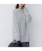 【23区/NIJYUSANKU】のベビーアルパカ ビッグシルエット ニット 人気、トレンドファッション・服の通販 founy(ファニー) ファッション Fashion レディースファッション Fashion for Women トップス・カットソー Cut & Sew Tops ニット Knit Tops & Sweaters セーター Sweater, Knitwear ハイネック High Neck, Mock Neck ビッグ Big, Oversized ベビー Baby, Babywear ベーシック Basic, Essential リラックス Relax, Relaxed Fit A/W・秋冬 Autumn/Winter 冬 Winter / This Winter 2023年 2023 2023-2024秋冬・A/W Autumn/Winter 2023–24 AW23–24 エレガント 上品 Elegant thumbnail ライトグレー系|ID: prp329100004729892 ipo3291000000034168797