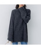 【23区/NIJYUSANKU】のベビーアルパカ ビッグシルエット ニット 人気、トレンドファッション・服の通販 founy(ファニー) ファッション Fashion レディースファッション Fashion for Women トップス・カットソー Cut & Sew Tops ニット Knit Tops & Sweaters セーター Sweater, Knitwear ハイネック High Neck, Mock Neck ビッグ Big, Oversized ベビー Baby, Babywear ベーシック Basic, Essential リラックス Relax, Relaxed Fit A/W・秋冬 Autumn/Winter 冬 Winter / This Winter 2023年 2023 2023-2024秋冬・A/W Autumn/Winter 2023–24 AW23–24 エレガント 上品 Elegant thumbnail グレー系|ID: prp329100004729892 ipo3291000000034168798