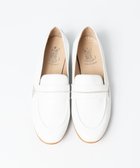 【ボントレ/BONTRE】の【BONTRE/ボントレ】レザーサドルローファー 人気、トレンドファッション・服の通販 founy(ファニー) ファッション Fashion レディースファッション Fashion for Women アーモンドトゥ Almond Toe Shoes シューズ Shoes, Footwear シンプル Simple, Minimal トレンド Trend, Trending Now フラット Flat, Flat Shoes A/W・秋冬 Autumn/Winter S/S・春夏 SS, Spring/Summer, Warm Season 夏 Summer エレガント 上品 Elegant thumbnail ホワイト|ID: prp329100004729895 ipo3291000000034168817