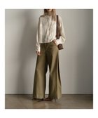 【テチチ/Te chichi】のサイドタックデザインパンツ《2025Autumn catalog vol.2 item》 キャメル|ID: prp329100004729896 ipo3291000000034168819