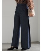 【テチチ/Te chichi】のサイドタックデザインパンツ《2025Autumn catalog vol.2 item》 ブルー|ID: prp329100004729896 ipo3291000000034168820