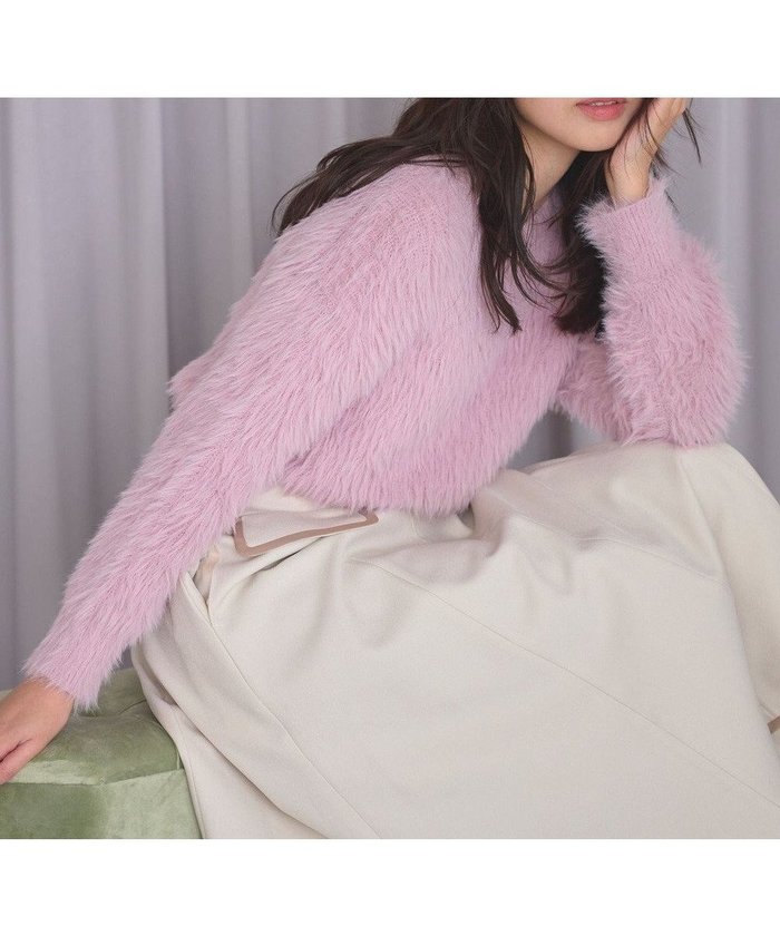 【フェルゥ/Feroux】の【選べる4カラー】ゆるふわシャギー ニット インテリア・キッズ・メンズ・レディースファッション・服の通販 founy(ファニー) https://founy.com/ ファッション Fashion レディースファッション Fashion for Women トップス・カットソー Cut & Sew Tops ニット Knit Tops & Sweaters スラックス Slacks, Dress Pants セーター Sweater, Knitwear デニム Denim, Jeans Material ベーシック Basic, Essential A/W・秋冬 Autumn/Winter |ID: prp329100004729904 ipo3291000000034168867