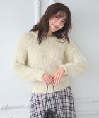 【フェルゥ/Feroux】の【選べる4カラー】ゆるふわシャギー ニット ベージュ系|ID: prp329100004729904 ipo3291000000034168870