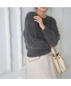 【フェルゥ/Feroux】の【選べる4カラー】ゆるふわシャギー ニット グレー系|ID: prp329100004729904 ipo3291000000034168871