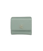 【ランバン オン ブルー/LANVIN en Bleu】のアーリ 外BOX財布 人気、トレンドファッション・服の通販 founy(ファニー) ファッション Fashion レディースファッション Fashion for Women ミニ財布・二つ折り財布 Wallets & Card Cases 新作・新入荷 New Arrivals / New In おすすめ Recommended / Our Picks カッティング Cutting Detail ギフト プレゼント Gift / Present フェミニン Feminine, Girly ブローチ Brooch, Pin Brooch 財布 Wallet, Purse thumbnail グレイッシュブルー|ID: prp329100004729909 ipo3291000000034168898