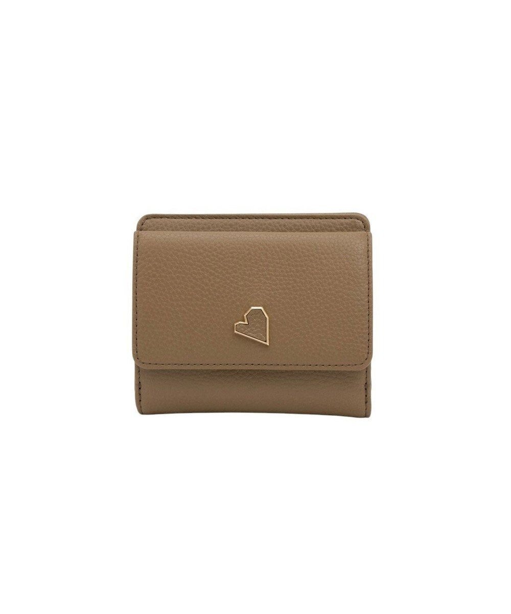 【ランバン オン ブルー/LANVIN en Bleu】のアーリ 外BOX財布 インテリア・キッズ・メンズ・レディースファッション・服の通販 founy(ファニー) 　ファッション　Fashion　レディースファッション　Fashion for Women　ミニ財布・二つ折り財布　Wallets & Card Cases　新作・新入荷　New Arrivals / New In　おすすめ　Recommended / Our Picks　カッティング　Cutting Detail　ギフト プレゼント　Gift / Present　フェミニン　Feminine, Girly　ブローチ　Brooch, Pin Brooch　財布　Wallet, Purse　トープ|ID: prp329100004729909 ipo3291000000034168899