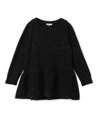 【トッカ/TOCCA】の【洗える】MIDNIGHT STAR プルオーバー ブラック系|ID:prp329100004729913
