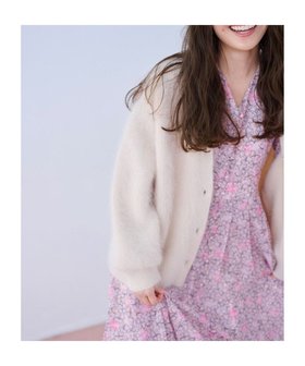 【トッカ/TOCCA】 【洗える】CANDY FLOSS KNIT カーディガン人気、トレンドファッション・服の通販 founy(ファニー) ファッション Fashion レディースファッション Fashion for Women トップス・カットソー Cut & Sew Tops ニット Knit Tops & Sweaters カーディガン・羽織り Layered Style Cardigans アクセサリー Fashion Accessories アンゴラ Angora Knitwear 洗える Machine Washable カーディガン Cardigan, Knitwear シンプル Simple, Minimal ドレス Dress, One-Piece なめらか Smooth, Silky Texture バランス Balance, Style Balance フロント Front, Front Design ミドル Middle Length, Mid Height A/W・秋冬 Autumn/Winter 冬 Winter / This Winter 新作・新入荷 New Arrivals / New In エレガント 上品 Elegant 2025年 2025 2025-2026秋冬・A/W Autumn/Winter 2025–26 AW25–26 |ID:prp329100004729914