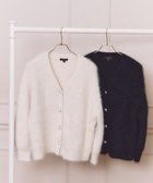 【トッカ/TOCCA】の【百田夏菜子さん着用】CANDY FLOSS KNIT カーディガン 人気、トレンドファッション・服の通販 founy(ファニー) ファッション Fashion レディースファッション Fashion for Women トップス・カットソー Cut & Sew Tops ニット Knit Tops & Sweaters カーディガン・羽織り Layered Style Cardigans アクセサリー Fashion Accessories アンゴラ Angora Knitwear カーディガン Cardigan, Knitwear シンプル Simple, Minimal ドレス Dress, One-Piece なめらか Smooth, Silky Texture バランス Balance, Style Balance フロント Front, Front Design ミドル Middle Length, Mid Height A/W・秋冬 Autumn/Winter 冬 Winter / This Winter 夏 Summer エレガント 上品 Elegant 2025年 2025 2025-2026秋冬・A/W Autumn/Winter 2025–26 AW25–26 thumbnail ブラック系|ID: prp329100004729914 ipo3291000000034567749