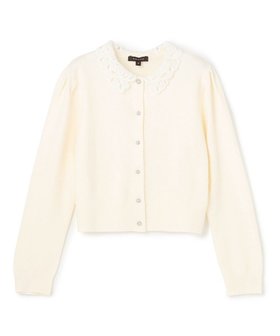【トッカ/TOCCA】 【洗える】MOONLIT MUSE カーディガン人気、トレンドファッション・服の通販 founy(ファニー) ファッション Fashion レディースファッション Fashion for Women トップス・カットソー Cut & Sew Tops カーディガン・羽織り Layered Style Cardigans 新作・新入荷 New Arrivals / New In 2025年 2025 2025-2026秋冬・A/W Autumn/Winter 2025–26 AW25–26 冬 Winter / This Winter ウォーム Warm Fabric カーディガン Cardigan, Knitwear レース Lace, Lace Fabric エレガント 上品 Elegant 洗える Machine Washable A/W・秋冬 Autumn/Winter |ID:prp329100004729915
