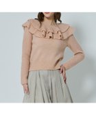 【トッカ/TOCCA】の【百田夏菜子さん着用】ROMANTIC FLUTTER ニットプルオーバー 人気、トレンドファッション・服の通販 founy(ファニー) ファッション Fashion レディースファッション Fashion for Women トップス・カットソー Cut & Sew Tops ニット Knit Tops & Sweaters カジュアルプルオーバー・ニットトップス Pullovers & Knit Tops / Casual Pullovers 2025年 2025 2025-2026秋冬・A/W Autumn/Winter 2025–26 AW25–26 冬 Winter / This Winter スパンコール Sequins, Sequin Embellishment セーター Sweater, Knitwear フェミニン Feminine, Girly フリル Frill, Ruffle ロマンティック Romantic, Feminine Style 夏 Summer A/W・秋冬 Autumn/Winter thumbnail ピンク系|ID: prp329100004729916 ipo3291000000034759258