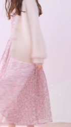 【トッカ/TOCCA】の【百田夏菜子さん着用】【00サイズあり・消臭】BLOOMING CLOVER ドレス ブラック系5|ID:prp329100004729918