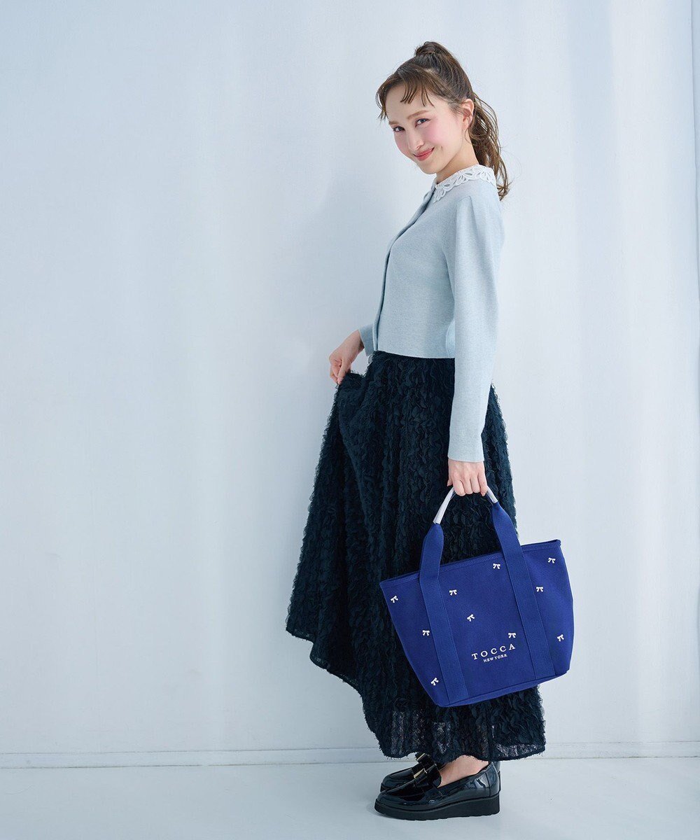 【トッカ/TOCCA】の【百田夏菜子さん着用】【消臭】RUFFLE WALTZ スカート インテリア・キッズ・メンズ・レディースファッション・服の通販 founy(ファニー) ファッション Fashion レディースファッション Fashion for Women スカート Skirts ウォッシャブル Machine Washable カッティング Cutting Detail シフォン Chiffon, Lightweight Fabric シンプル Simple, Minimal チュール Tulip, Tulip Motif トレンド Trend, Trending Now ラッフル Ruffle, Frill A/W・秋冬 Autumn/Winter 冬 Winter / This Winter S/S・春夏 SS, Spring/Summer, Warm Season おすすめ Recommended / Our Picks 夏 Summer エレガント 上品 Elegant 2025年 2025 2025-2026秋冬・A/W Autumn/Winter 2025–26 AW25–26 ブラック系|ID: prp329100004729919 ipo3291000000034168944