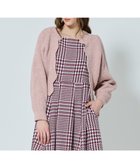 【トッカ/TOCCA】の【百田夏菜子さん着用】MIDNIGHT STAR ボレロ ピンク系|ID: prp329100004729920 ipo3291000000035852720