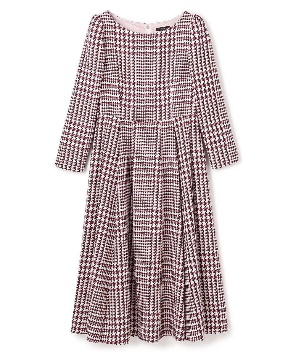 【トッカ/TOCCA】の【消臭】FROSTED CHECK TWEED ドレス 人気、トレンドファッション・服の通販 founy(ファニー) 　ファッション　Fashion　レディースファッション　Fashion for Women　ワンピース　Dresses　フォーマル・パーティードレス・結婚式用ドレス　Elegant & Casual Dresses　イタリア　Italy　エレガント 上品　Elegant　クラシック　Classic, Timeless Style　チェック　Check, Plaid, Tartan　ツイード　Twill, Twill Weave　ドレス　Dress, One-Piece　バランス　Balance, Style Balance　フォルム　Silhouette, Form　フレア　Flare, Flared　ベーシック　Basic, Essential　A/W・秋冬　Autumn/Winter　冬　Winter / This Winter　新作・新入荷　New Arrivals / New In　2025年　2025　2025-2026秋冬・A/W　Autumn/Winter 2025–26 AW25–26　 other-1|ID: prp329100004729921 ipo3291000000034168954