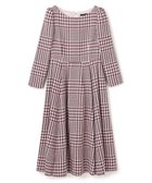 【トッカ/TOCCA】の【消臭】FROSTED CHECK TWEED ドレス アイボリー系|ID:prp329100004729921